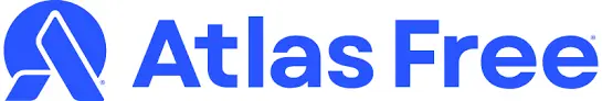 atlas free logo long